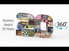 Load and play video in Gallery viewer, Numero Award - 20 Years of Service
