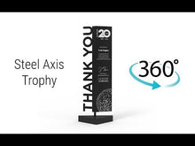 Load and play video in Gallery viewer, Steel Axis Trophy - Years of Service Award
