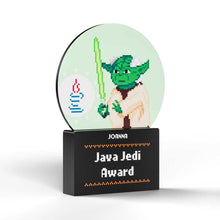 Load image into Gallery viewer, Java Jedi Award

