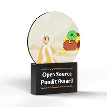 Load image into Gallery viewer, Open Source Pundit Award
