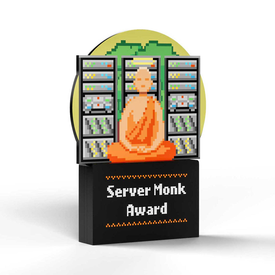 Server Monk Award